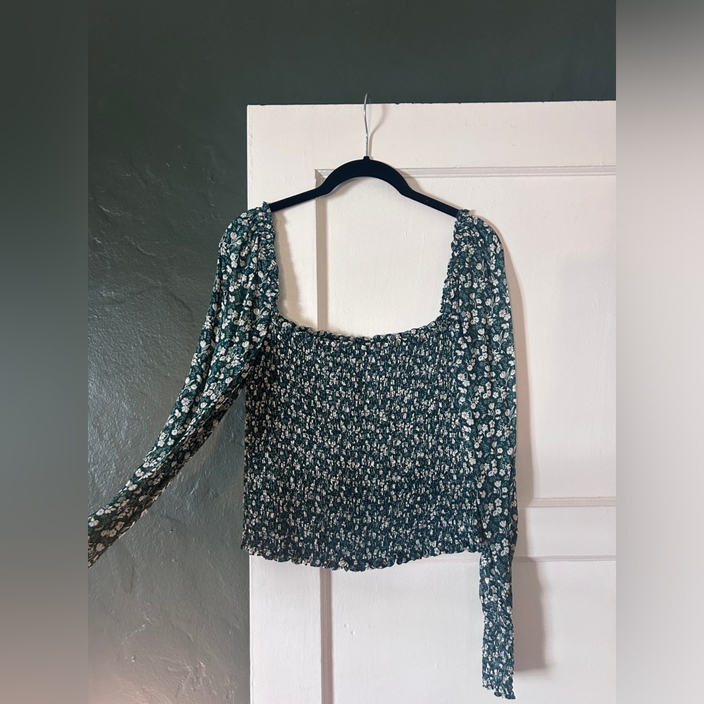 Reformation Pinto Top in color “Vancouver”